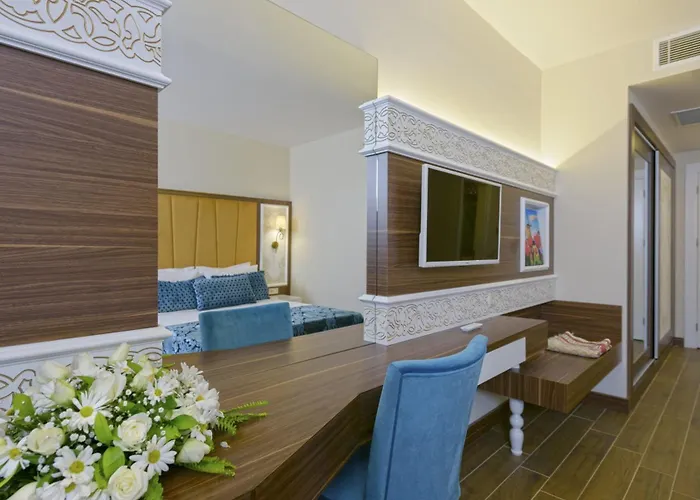 Simurg Halal Luxury 5* アンタルヤ